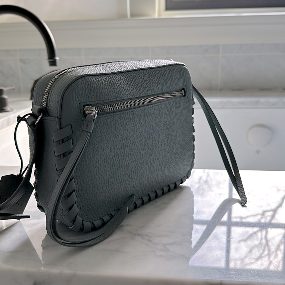 All Saints Crossbody Camera Bag NWT
